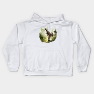 Little Donkey Kids Hoodie